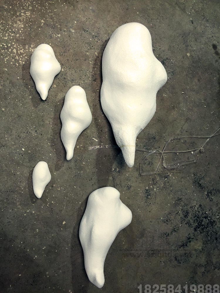 杭州玻璃钢雕塑云朵模型
